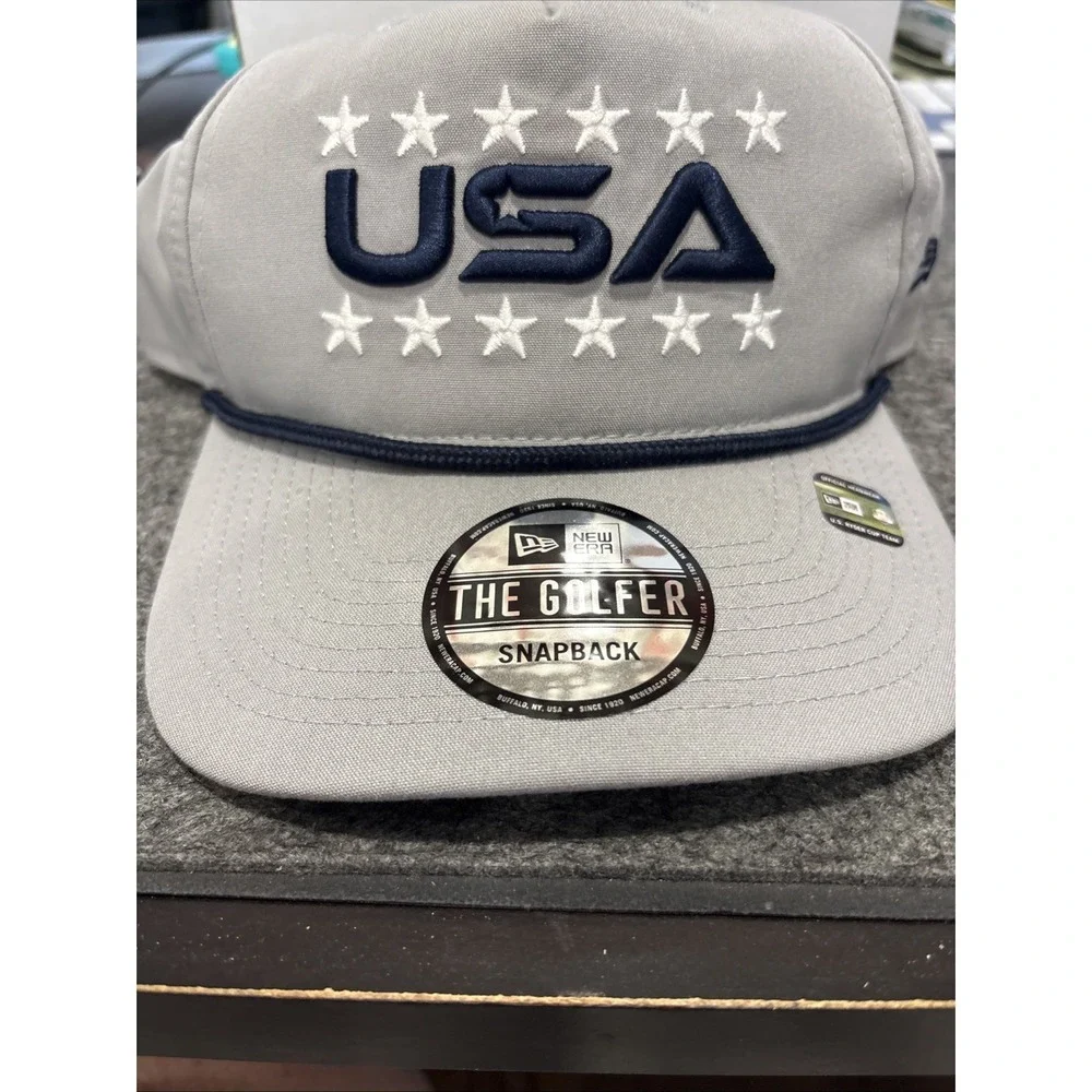 US Ryder Cup Golf Cap, 2025, New With Tags